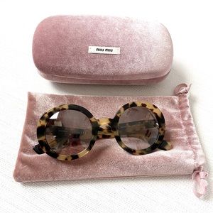 Miu Miu Tortoiseshell Sunnies